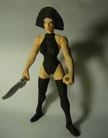 Princess Lilandra Neramani (X-Men) Custom Action Figure