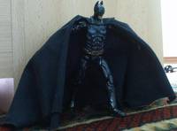The Dark Knight Batman v.2 (Batman - Movie Style) Custom Action Figure