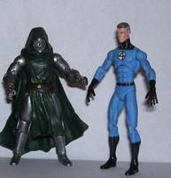 Dr. Doom (Masters of the Universe) Custom Action Figure