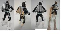 Nick Fury (Marvel Legends) Custom Action Figure