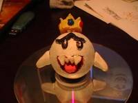 King Boo (Nintendo) Custom Miniature / Figurine