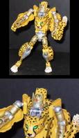 Classics 2.0 Cheetor (Transformers) Custom Action Figure