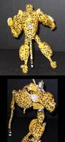 Classics 2.0 Cheetor (Transformers) Custom Action Figure