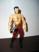 Ra's Al Ghul (Batman) Custom Action Figure