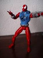 Scarlet Spider (Spider-Man) Custom Action Figure