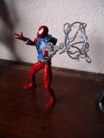 Scarlet Spider (Spider-Man) Custom Action Figure