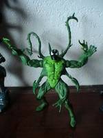 Symbiote: Lasher (Spider-Man) Custom Action Figure