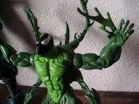 Symbiote: Lasher (Spider-Man) Custom Action Figure