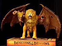 Chimera (Dungeons and Dragons) Custom Action Figure