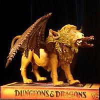 Chimera (Dungeons and Dragons) Custom Action Figure