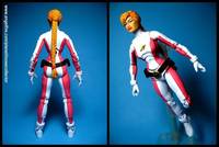 Saturn Girl (Marvel Legends) Custom Action Figure