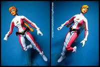 Saturn Girl (Marvel Legends) Custom Action Figure