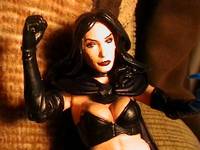 Selene "Black Queen" Gallio (Marvel Legends) Custom Action Figure