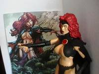 Madelyne "Goblin Queen" Pryor (Marvel Legends) Custom Action Figure