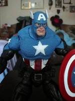 New Captain America (Marvel Legends) Custom Action Figure