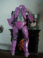 Halo Kitty "Meowster Chief" (Halo) Custom Action Figure