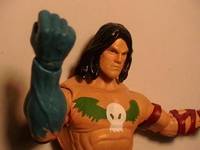 Percival Edmund "Grunge" Chang (Image) Custom Action Figure