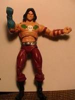 Percival Edmund "Grunge" Chang (Image) Custom Action Figure