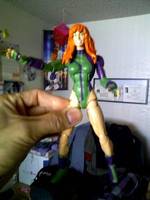 Caitlin Fairchild (Image) Custom Action Figure