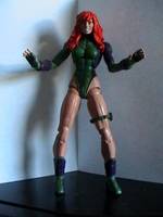 Caitlin Fairchild (Image) Custom Action Figure