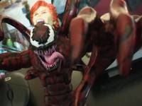 Kletus "Carnage" Casady (Spider-Man) Custom Action Figure