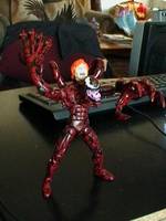 Kletus "Carnage" Casady (Spider-Man) Custom Action Figure