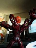 Kletus "Carnage" Casady (Spider-Man) Custom Action Figure