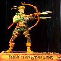 Hawkler / He-man- Advanced (Dungeons and Dragons) Custom Action Figure