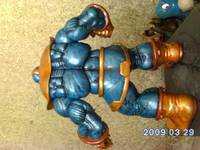 Thanos (Marvel Universe) Custom Action Figure