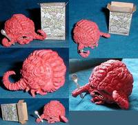"Who Ate All Of My TMNT Cereal?" (Teenage Mutant Ninja Turtles) Custom Miniature / Figurine