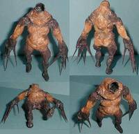 Clawfinger/Mumbler (Silent Hill) Custom Action Figure