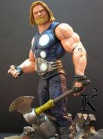 Ultimate Thor (Marvel Select) Custom Action Figure