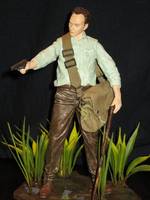 Ben Linus (Lost) Custom Action Figure