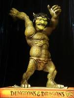Terrible Troll - Advanced PVC (Dungeons and Dragons) Custom Action Figure