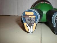 MF Doom (Mighty Muggs) Custom Action Figure