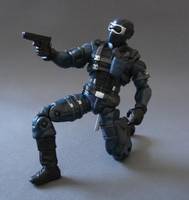 Stealth Snake Eyes (G.I. Joe) Custom Action Figure