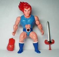 80's MOTU Thundercats Crossover Lion-O (Masters of the Universe) Custom Action Figure