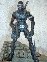 Snake eyes V2 (Marvel Legends) Custom Action Figure