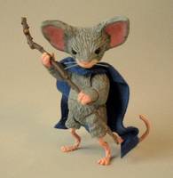 Kenzie of the Mouse Guard (Mouse Guard) Custom Miniature / Figurine