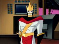 King (Batman Beyond) Custom Action Figure