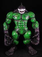 Symbiote Hulk (Marvel Legends) Custom Action Figure
