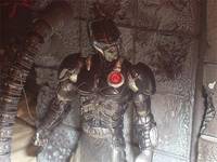 Smoke (Mortal Kombat) Custom Action Figure