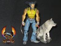 Wolverine: Smelling Blood (X-Men) Custom Action Figure