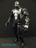 Venom (McFarlane Style V2) (Spider-Man) Custom Action Figure