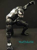 Venom (McFarlane Style V2) (Spider-Man) Custom Action Figure
