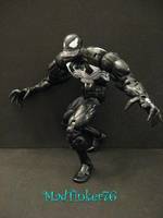 Venom (McFarlane Style V2) (Spider-Man) Custom Action Figure