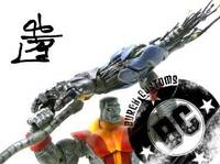 Sentinel Arm Prop (Marvel Legends) Custom Action Figure