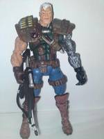 Liefield era Cable (X-Men) Custom Action Figure