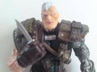 Liefield era Cable (X-Men) Custom Action Figure