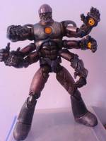 Tri-Sentinel (Marvel Legends) Custom Action Figure